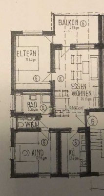 Schöne und helle 3-Zimmer-Wohnung in Eislingen Süd
