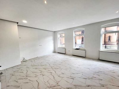 Moderne, sanierte 3-Raum-Wohnung in Zentrumslage