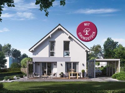 Klein bauen und großartig wohnen!