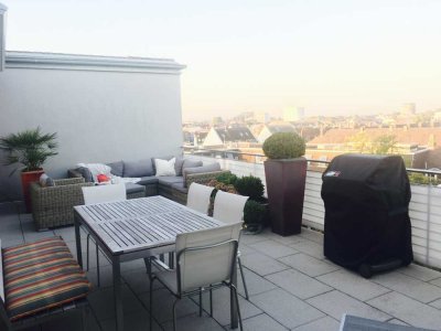 Helle 3-Zimmer Wohnung mit 135 m² in Karlsruhe Südstadt