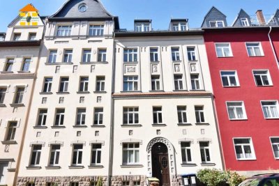 Super Kapitalanlage: vermietete 3,5-Raum-Maisonette-WE im Lutherviertel!