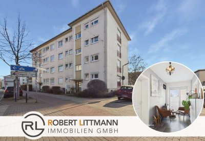 Kapitalanlage oder Eigenheim –  2-Zimmer-Wohnung mit Balkon