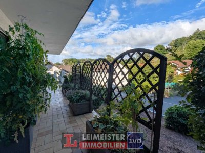 Für RUHIGE SINGLES - Helle 2-ZW mit TERRASSE in Hösbach Winzenhohl