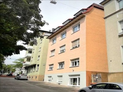 Familienfreundlichen EG Wohnung in Stuttgart-Ost für Eigennutzer oder Kapitalanleger