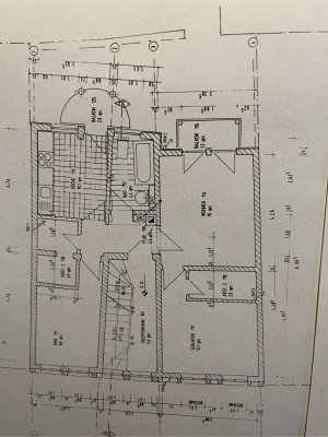 Gepflegte 3-Zimmer Wohnung mit Balkon in Halberstadt