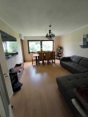 TOP! 4 Zimmer-Erdgeschoss-Wohnung mit großem Balkon