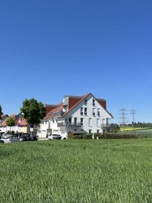Idyllisches Wohnen & perfekte Anbindung: Maisonette mit zwei Balkonen