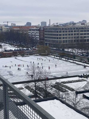 Stilvolles Penthouse mit Weitblick und offenem Wohnkonzept