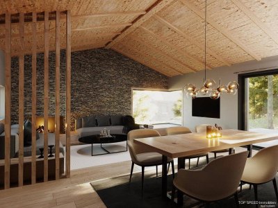MONTELAGO – Chalet-Investment in Bestlage nahe Reiteralm | Typ Steinhaus 2b