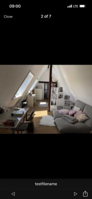 Geschmackvolle 1-Raum-Wohnung in Giessen