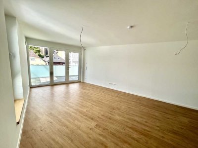 ERSTBEZUG! Barrierearme Wohnung mit Loggia in Süd-West-Ausrichtung im Herzen Mindens