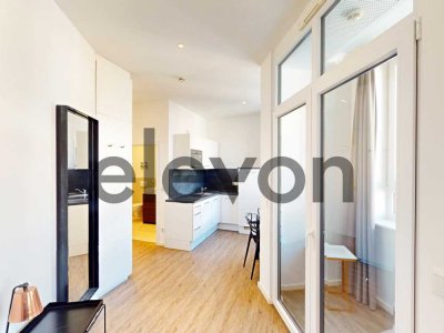 Möbliertes 1-Zimmer-Apartment in zentraler Lage