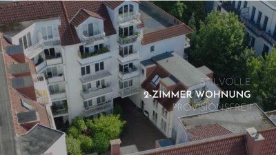 Stilvolle 2-Zi.-Wohnung in HH-Bahrenfeld | Balkon, ruhige Hoflage, 3-Zi.-Potenzial, provisionsfrei