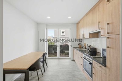 Gemütliche 2-Zimmer-Wohnung mit Einbauküche und Balkon in zentraler Lage (WG-Geeignet)