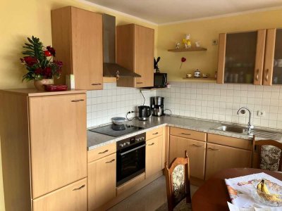 Schöne und gepflegte 3-Zimmer-Wohnung mit Balkon und Einbauküche in Bitburg, Saarstraße