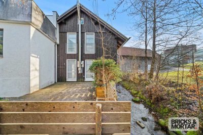 Mehrfamilienhaus im Allgäu mit Ausbaupotenzial für 2 Wohnungen - Planung vorhanden