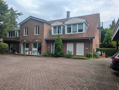 Ansprechende großzügige Maisonettewohnung in Ludenberg