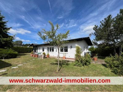 Bungalow im Grünen - ohne Treppe ins Eigenheim !