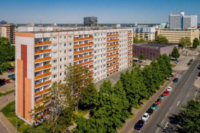 *3-Raum Wohnung mit Balkon in der City*