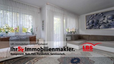 Flexible Wohnung mit viel Grün drum herum im Herzen der Singener Nordstadt!