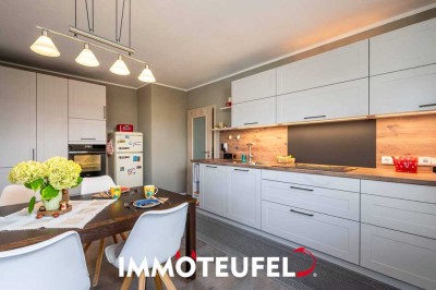 Einziehen und Wohlfühlen – liebevoll saniertes Einfamilienhaus in ruhiger Feldrandlage von Erlau