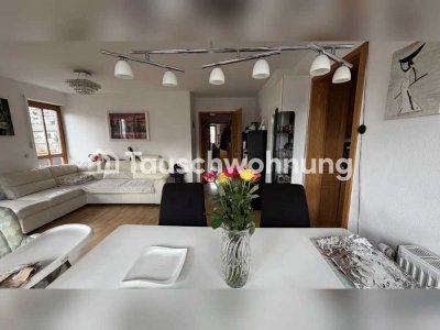 Tauschwohnung: Gemütliche Wohnung in Untermenzing-Moosach  anzubieten