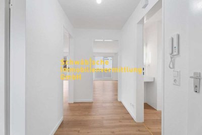 Renovierte 2-Zi.-Whg., Leerstand, Balkon, Keller + Abstellfläche (ca. 40 m²), schöne & ruhige Lage