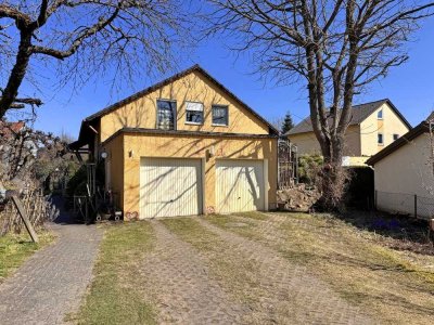 Idyllische Lage – Vielseitiges Ein- oder Zweifamilienhaus mit Solaranlage, Garten & Garage