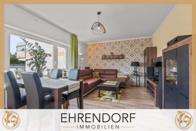 Vermietete 3-Zimmer-Wohnung mit Balkon am Oeneking