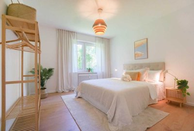 Erstbezug nach Modernisierung! Drei-Zimmer-WHG in Schwachhausen mit Loggia
