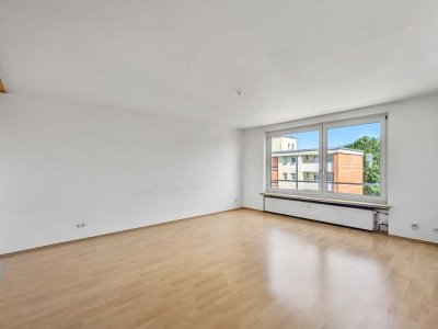 Leerstehend | 4-Zimmer-Eigentumswohnung mit Loggia | Keller & Garage