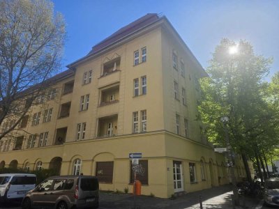 Top-Lage zw. Anton-u. Pistoriusplatz/Großzügige Stuck-Altbauwohnung in attraktiver, ruhiger Kiezlage