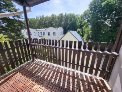 Große, ruhige 4-Raum Wohnung mit Balkon