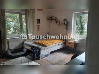 Tauschwohnung: Gemütliche 2,5 Zimmer Wohnung mit offener Wohnküche