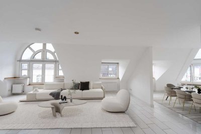 156qm Wohnqualität in Bredeney. Großzügig, lichtdurchflutet, Terrasse.