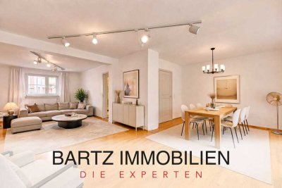 Stilvolle & lichtdurchflutete 4-Zimmer-Stadtwohnung in zentraler Lage