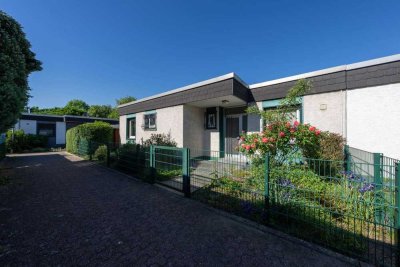 Freistehender Bungalow mit Garten & Garage in Wanne-Eickel