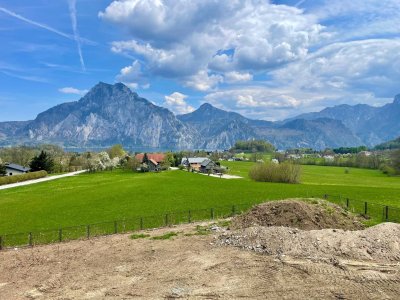 Traumhafte Wohnung mit Seeblick, Balkon und Garten