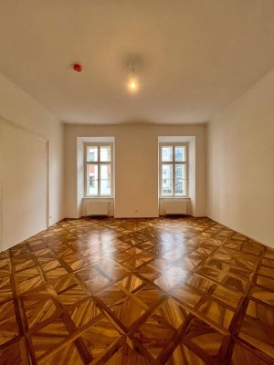 Erstbezug nach Sanierung 4-Zimmer-Wohnung in der Nähe vom Augarten - Provisionsfrei!