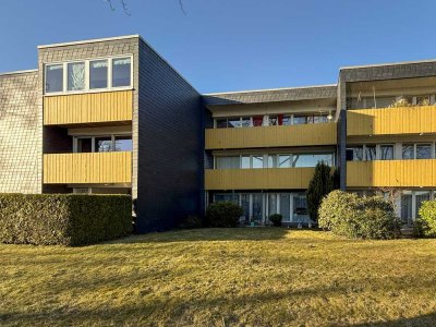 Terrassenglück - gemütliche Wohnung in zentraler Lage
