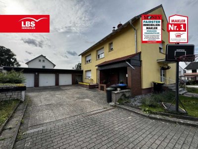 Dreifamilienhaus mit Wertsteigerungspotenzial in traumhafter Lage