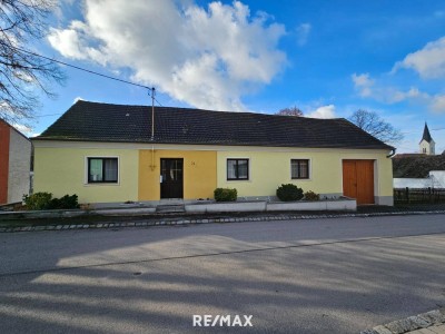 Gepflegtes Haus mit Stadel und Nebenräumen