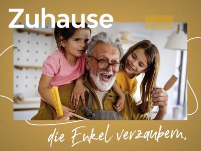 Platz für die ganze Familie! 4-Zimmer-Wohnung mit Balkon!