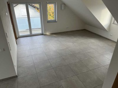 Exklusive 3-Zimmer-DG-Wohnung mit gehobener Innenausstattung in Aresing