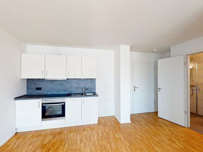 2-Zimmer-Penthousewohnung mit Dachterrasse