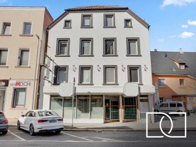 1.000€/m²! Voll vermietetes Renditeobjekt in zentraler Innenstadtlage mit hohem Steigerungspotenzial