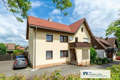 Einfamilienhaus mit Keller und Ausbaureserve
