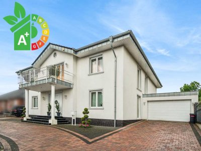 Highend Immobilie mit PV und Wärmepumoe nahezu Autark mit Traumgrundstück links der Ems Rheine