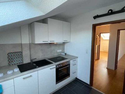 Dachgeschosswohnung
