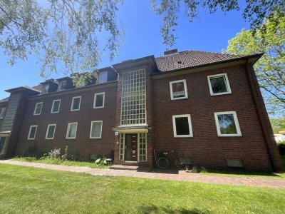 Modernisierte 3-ZKB-Erdgeschosswohnung im Jadeviertel zu vermieten!
